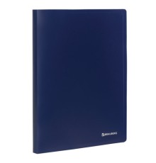 Папка на 2 кольцах BRAUBERG 