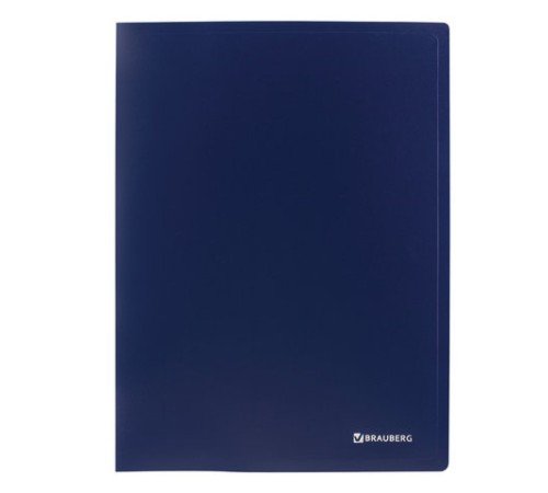 Папка на 2 кольцах BRAUBERG 
