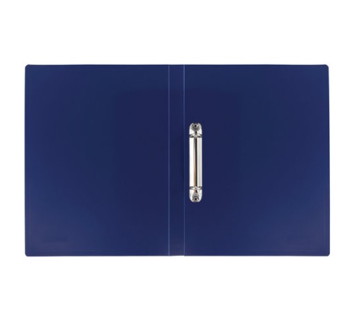 Папка на 2 кольцах BRAUBERG 