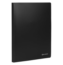 Папка на 2 кольцах BRAUBERG 