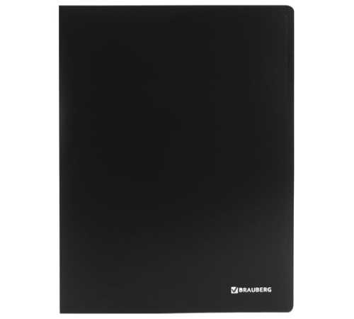 Папка на 2 кольцах BRAUBERG 