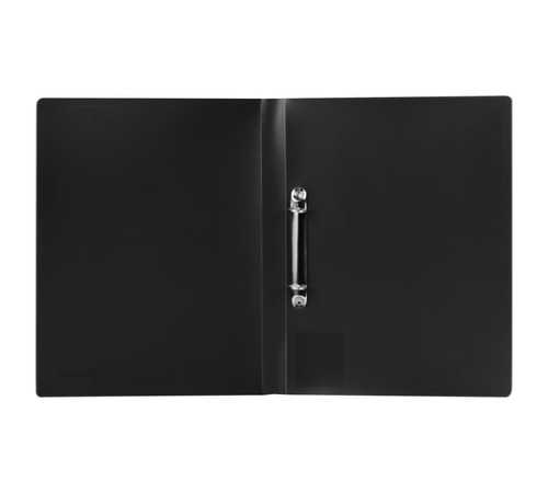 Папка на 2 кольцах BRAUBERG 