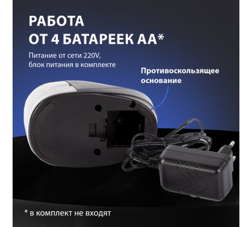 Точилка электрическая BRAUBERG 