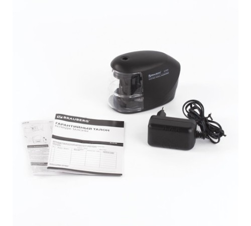 Точилка электрическая BRAUBERG 