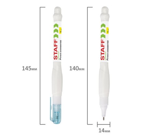 Ручка-корректор STAFF 