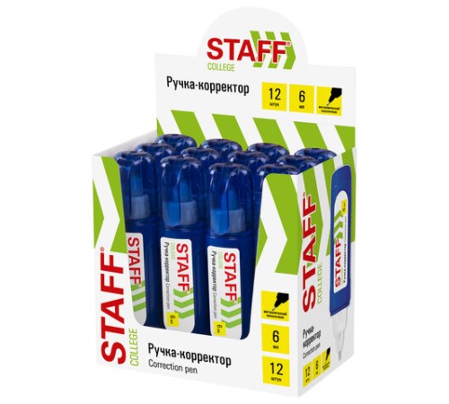 Ручка-корректор STAFF 