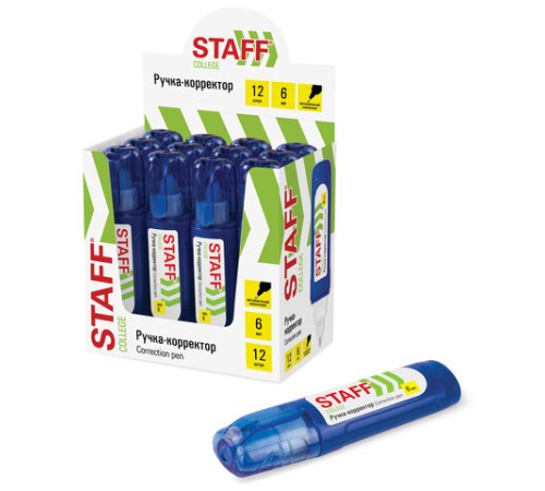 Ручка-корректор STAFF 