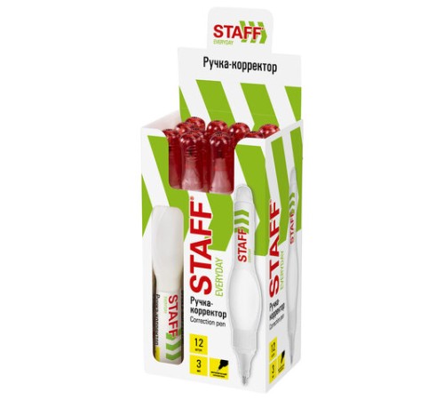 Ручка-корректор STAFF 