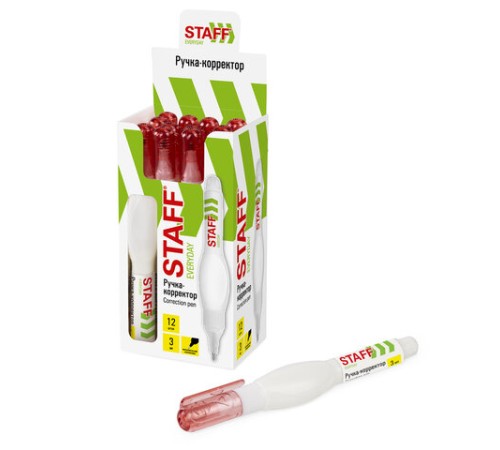 Ручка-корректор STAFF 