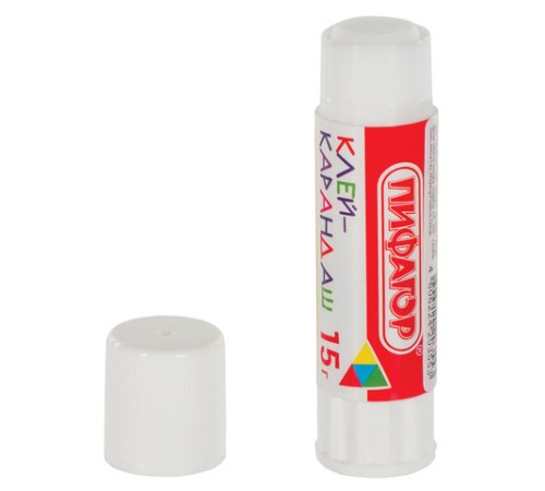 Клей-карандаш ПИФАГОР, 15 г, 227609