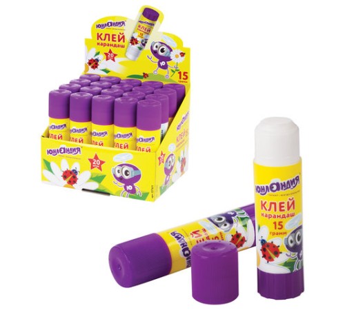 Клей-карандаш ЮНЛАНДИЯ 