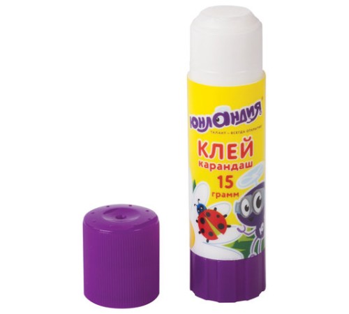 Клей-карандаш ЮНЛАНДИЯ 