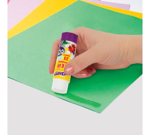 Клей-карандаш ЮНЛАНДИЯ 