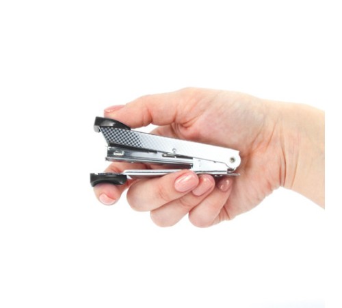 Степлер №10 металлический BRAUBERG 