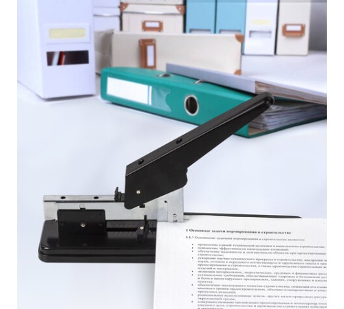 Степлер МОЩНЫЙ №24/6-23/13 металлический STAFF 