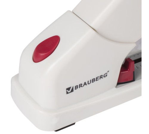 Степлер ЭНЕРГОСБЕРЕГАЮЩИЙ МОЩНЫЙ №24/6-23/17 BRAUBERG 
