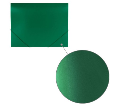 Папка на резинках BRAUBERG 