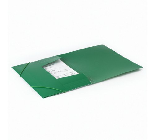 Папка на резинках BRAUBERG 