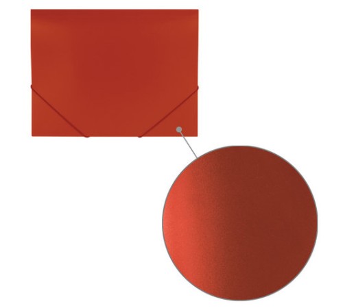 Папка на резинках BRAUBERG 