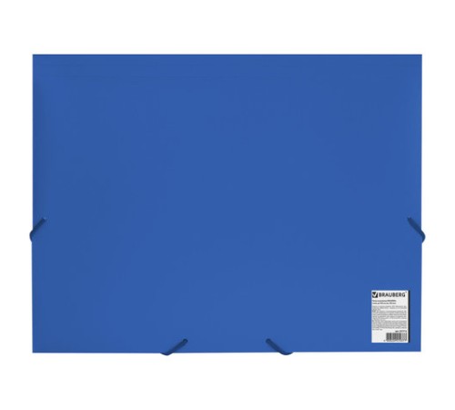 Папка на резинках BRAUBERG 
