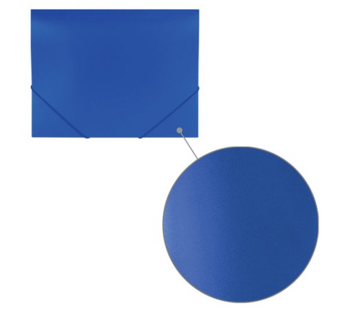 Папка на резинках BRAUBERG 