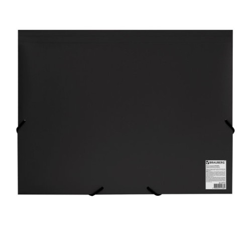 Папка на резинках BRAUBERG 