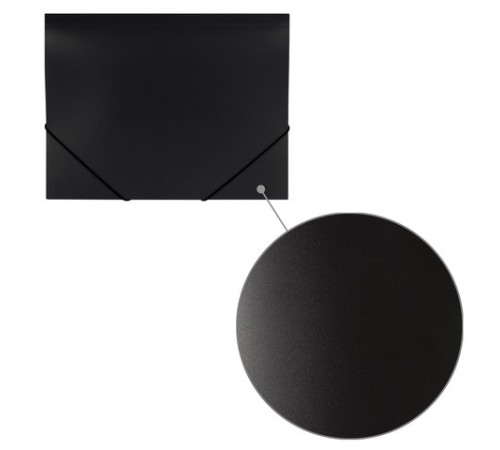 Папка на резинках BRAUBERG 