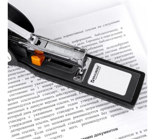 Скобы для степлера №23/8, 1000 штук, BRAUBERG, от 10 до 40 листов, 227715