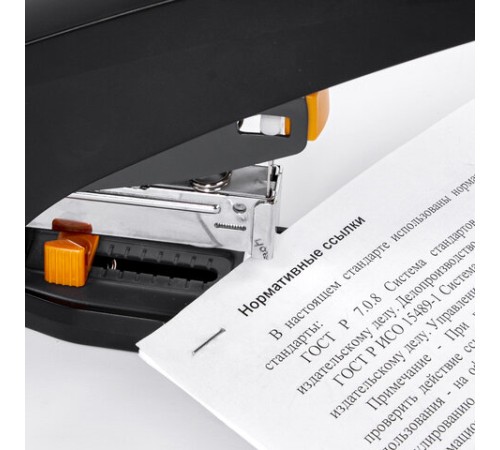 Скобы для степлера №23/8, 1000 штук, BRAUBERG, от 10 до 40 листов, 227715