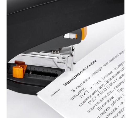 Скобы для степлера №23/15, 1000 штук, BRAUBERG, от 40 до 100 листов, 227716