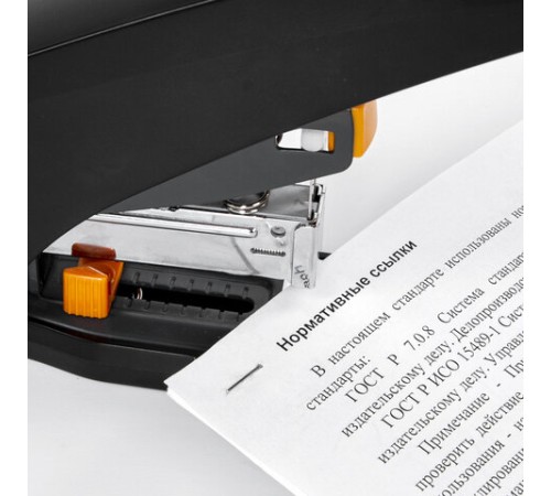 Скобы для степлера №23/20, 1000 штук, СВЕРХПРОЧНЫЕ, от 90 до 160 листов, BRAUBERG, 227717