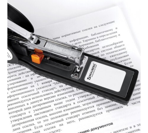 Скобы для степлера №23/23, 1000 штук, СВЕРХПРОЧНЫЕ, от 110 до 190 листов, BRAUBERG, 227718