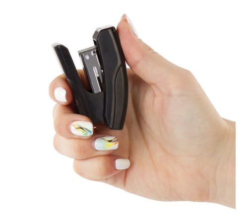 Степлер №24/6, 26/6 МИНИ BRAUBERG 