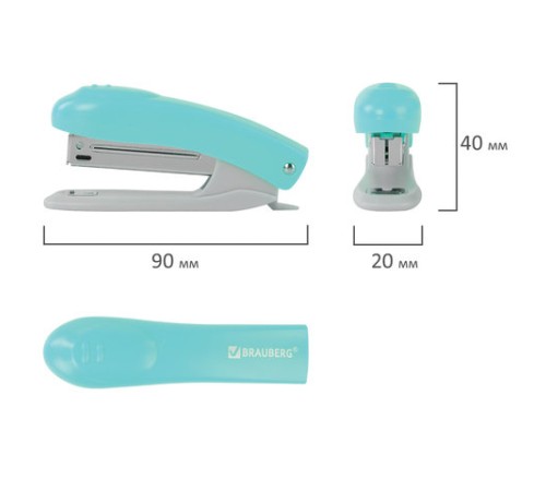Степлер №10 BRAUBERG 