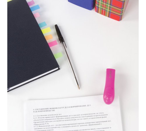 Степлер №10 BRAUBERG 