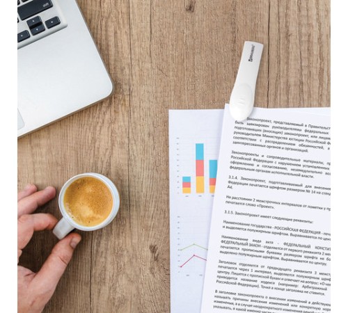 Степлер №10 BRAUBERG 