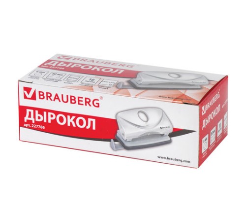 Дырокол BRAUBERG 