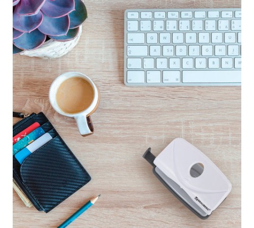 Дырокол BRAUBERG 