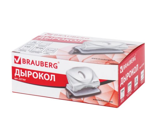 Дырокол BRAUBERG 