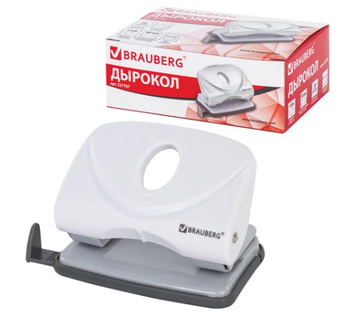 Дырокол BRAUBERG 