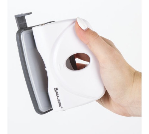 Дырокол BRAUBERG 