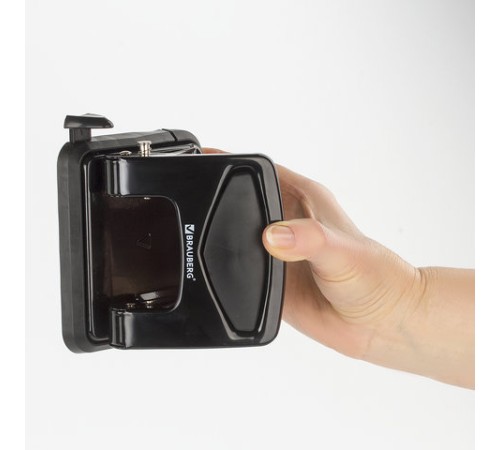 Дырокол металлический BRAUBERG 