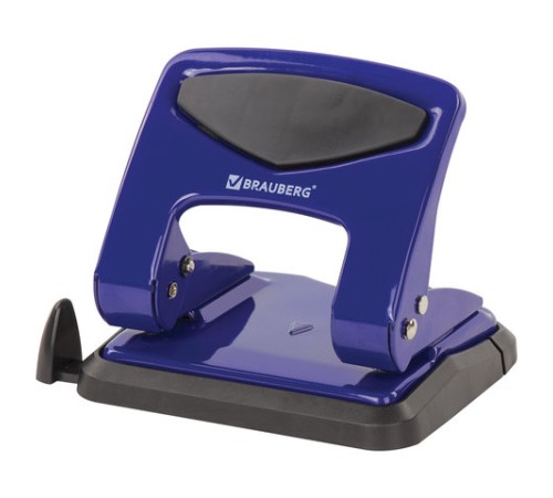 Дырокол металлический BRAUBERG 
