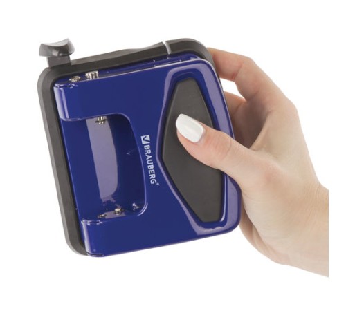 Дырокол металлический BRAUBERG 