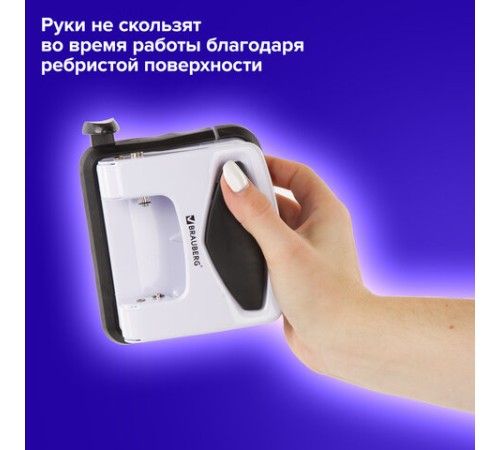 Дырокол металлический BRAUBERG 
