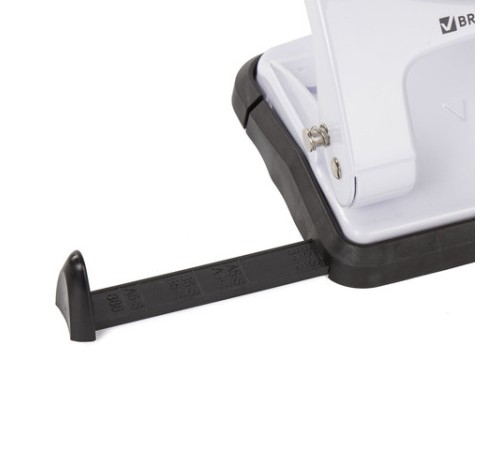 Дырокол металлический BRAUBERG 