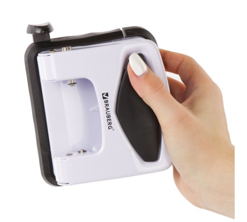 Дырокол металлический BRAUBERG 