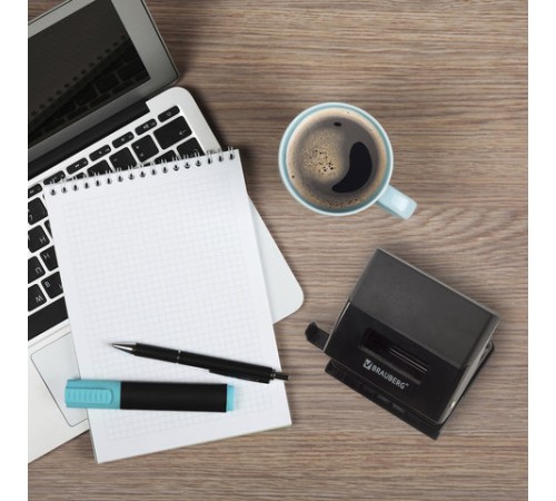 Дырокол BRAUBERG 