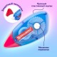 Корректирующая лента BRAUBERG, 5 мм х 8 м, корпус синий, механизм перемотки, блистер, 227801