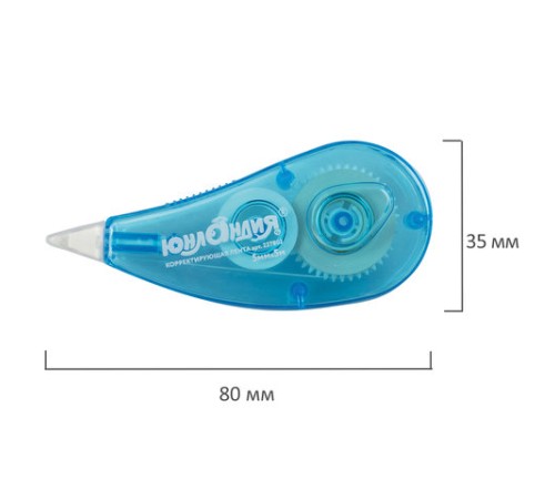 Корректирующая лента ЮНЛАНДИЯ 